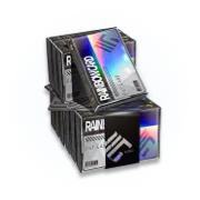 600 Rainbow Cards