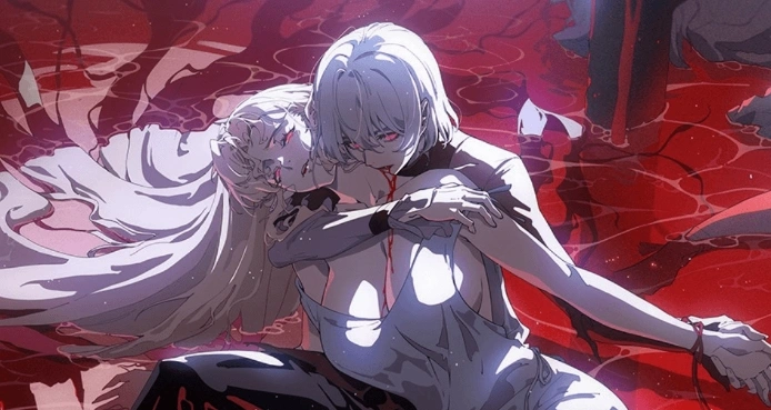 Silver and Blood