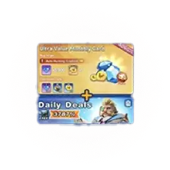 Monthly Card + Daily Deals